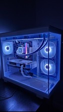 Brand New All-white  Gaming PC