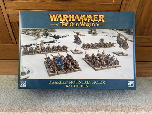 Warhammer old world dwarfen - gw,