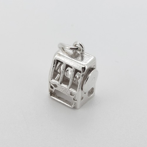 Vintage sterling silver slot - sterling,