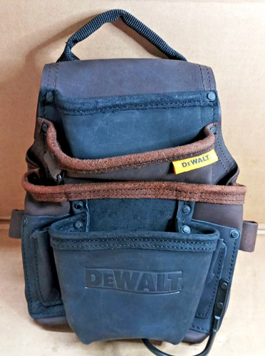 Leather tool pouch rig - tool,