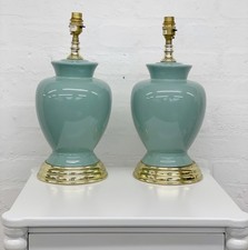 2 x Vintage Ceramic Table
