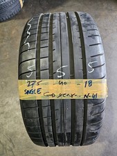 275/40R18 99Y GOODYEAR EAGLE F1 ASYM 3* MOE RSC   5mm Tread  REF N41  2754018