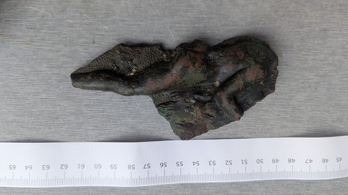Fragment from vessel - fragment,