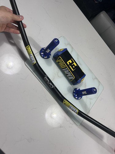 Pro taper evo fat - bar, blue