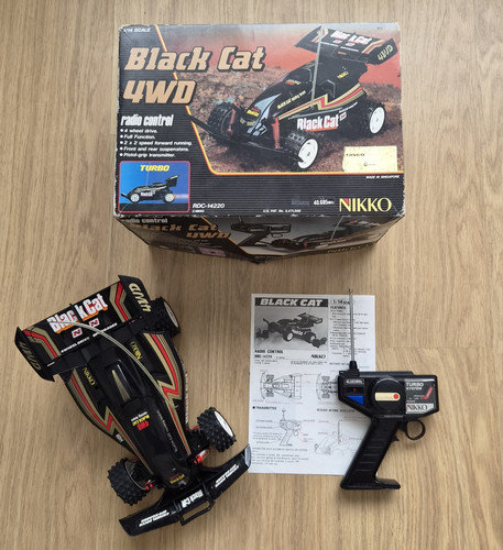 Nikko black cat 4wd - nikko,