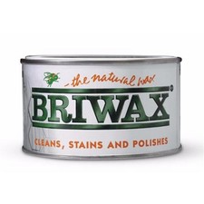 Briwax Clear in 200g and 400g