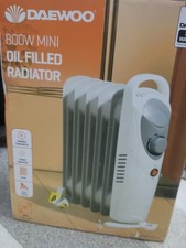 Daewoo 800W Oil Filled