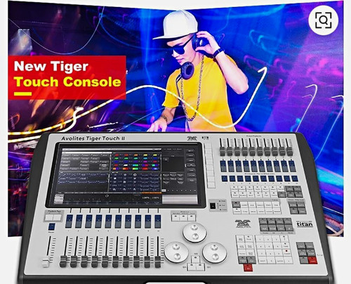 Tiger touch light - touch,