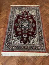 Persian Silk Rug  - Handmade