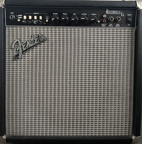 Fender automatic amplifier - automatic,