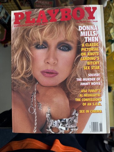 Playboy magazine november 1989 - playboy,