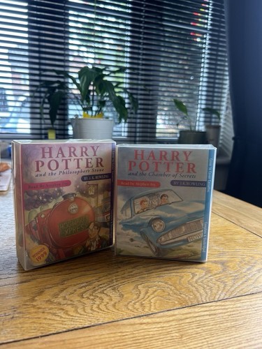 Harry potter stephen fry tape - harry,