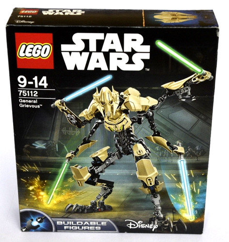 Lego general grievous - general, 75112