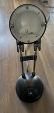 Vintage Desk Lamp 1990s Halogen Telescopic Extendable Lamp Black