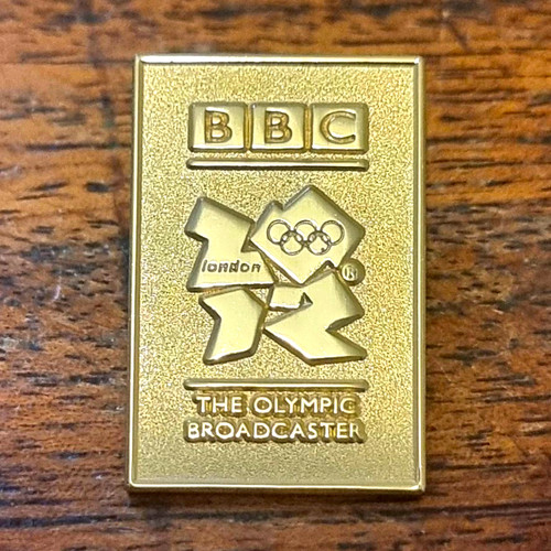Bbc olympic broadcasted gold - broadcasted,