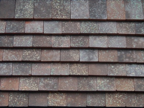 Old village roof - village,