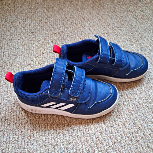 Adidas boys blue - boys, loop