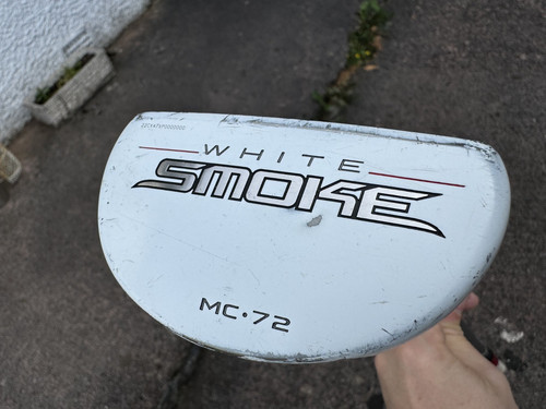 Taylormade white smoke mc72 - taylormade,