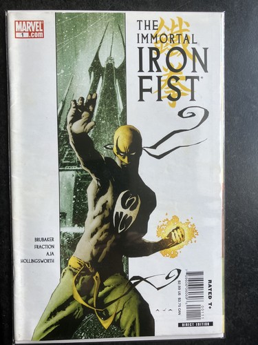 The immortal iron fist 1 - iron,