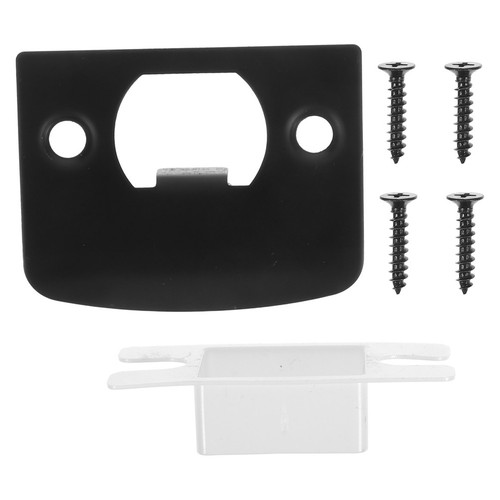 Metal door reinforcement plate - reinforcement,