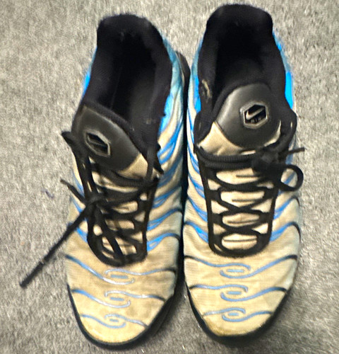 Air max plus blue gradient - max,