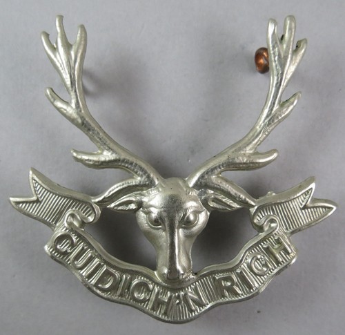 Military badge the seaforth - badge,
