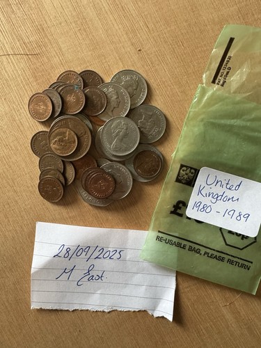 Bundle united kingdom coin - of,