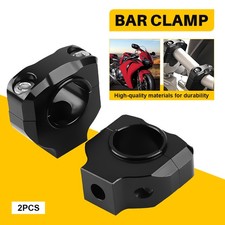 1PCS Universal 1/8inch 28mm Motorcycle Handlebar Riser Mount Clamp Fat Bar Taper