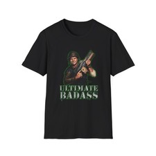 Aliens Hudson Bill Paxton Unisex T-Shirt, Sci-Fi Graphic Tee, Aliens