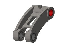 Bucket H Link for JCB 8025 CTS