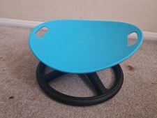 Kids Spinning Chair Blue