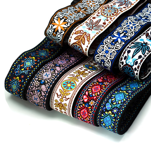 Embroidery bohemian cotton - embroidery,