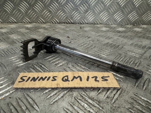 Sinnis stealth 125 - stealth, gear
