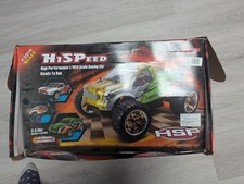 HSP Hi speed 1/10th Scale Remote Control Monster Truck 2.4 Ghz + extra battery 