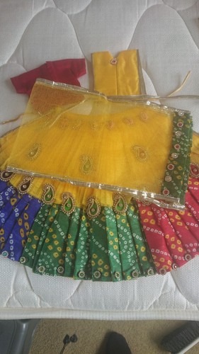 Radha krishna clothes set - clothes, for