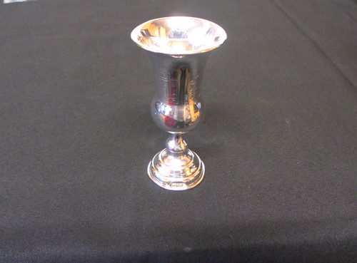 Solid silver very rare kiddush - solid,