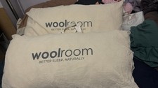 2x WOOLROOM Deluxe Washable
