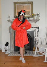 EX F & F MINNIE MOUSE RED