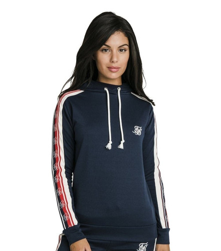 Siksilk womens navy - siksilk, classic