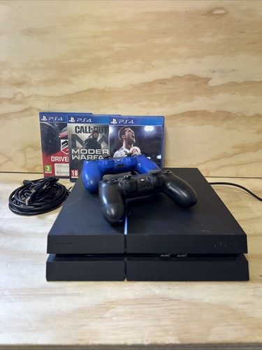 Sony playstation ps4 500gb - sony, 4
