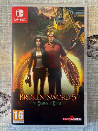 Broken sword the serpents - 5:,