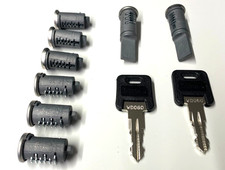 WD Lock Barrel Set Trimark 6