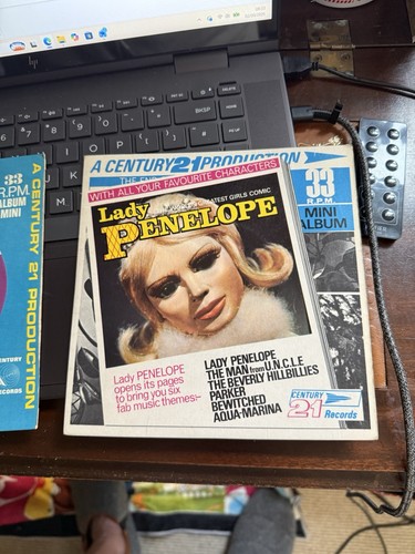 Lady penelope six fab - penelope, -six