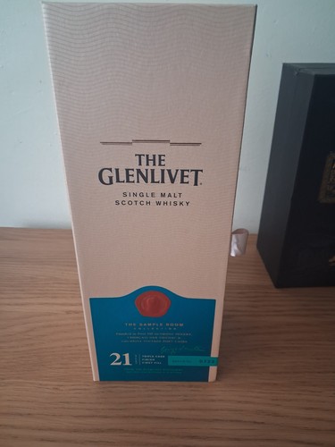 Glenlivet 21yeqr old whisky - 21yeqr,