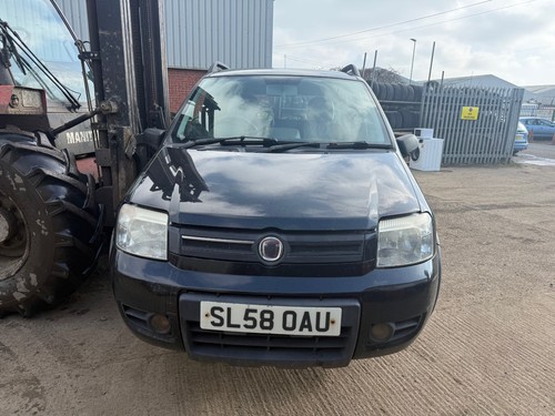 Fiat panda 4x4 - panda,