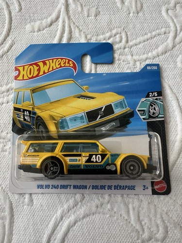 Hot wheels volvo 240 - volvo, drift