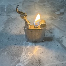 The Bedford BIJOU 1930s Vintage Petrol Lighter Working Example