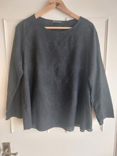Oska Ladies Dark Grey Top Size 1