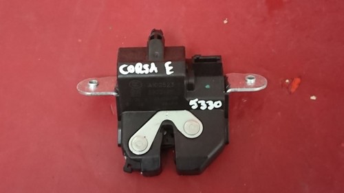 Vauxhall corsa boot - e,