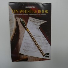 recorder SOODLUM's   TIN WHISTLE BOOK